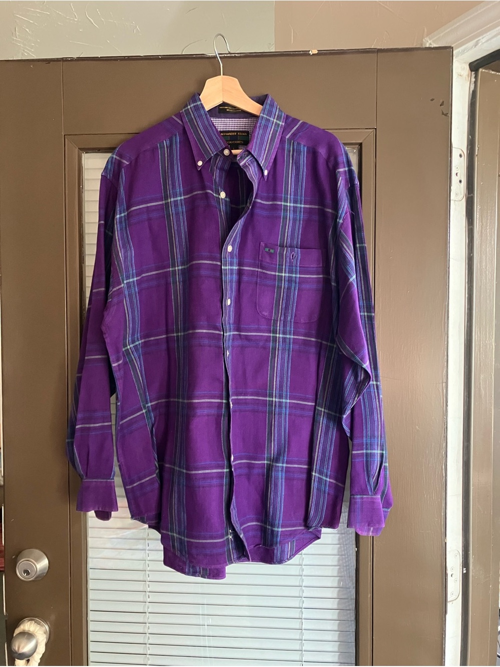 Classic Vintage Alexander Julian Colours shirt
